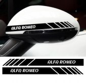 Alfa Romeo visszapillantó dekorcsík 1 matrica