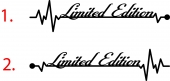 Limited Edition ekg autómatrica
