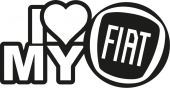 I love my Fiat autómatrica I love my Fiat autómatrica