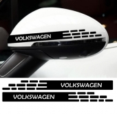 Volkswagen visszapillantó dekorcsík matrica 3