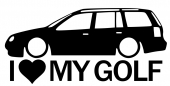 I love my GOLF autómatrica