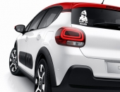 Citroen baby on board 2 matrica