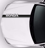 Honda autómatrica motorháztetőre