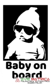 Baby on board autómatrica