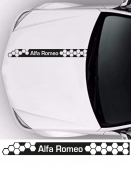 Alfa Romeo motorháztető matrica 3