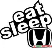 Eat sleep honda autómatrica Eat sleep honda autómatrica