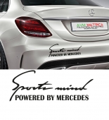 Sport mind - Mercedes autómatrica