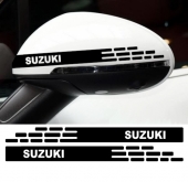 Suzuki visszapillantó dekorcsík 3 matrica