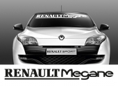 Renault Megane szélvédőmatrica