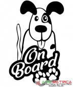 Dog on board autómatrica