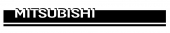 Mitsubishi matrica motorháztetőre