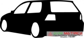 VW golf autómatrica