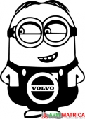 Volvo minion autómatrica