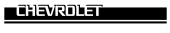 Chevrolet autómatrica motorháztetőre