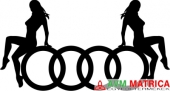 Audi sexy girl autómatrica Audi sexy girl autómatrica