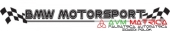 BMW motorsport szélvédőmatrica