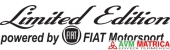 Limited Edition - powered by Fiat Motorsport autómatrica