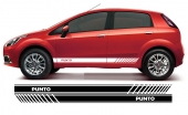 Fiat Punto oldalcsík autómatrica