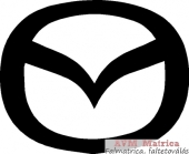 Mazda autóra matrica 1