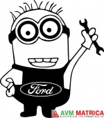 Ford szerelő minion autómatrica