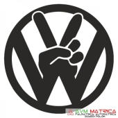 VW kézjel autómatrica
