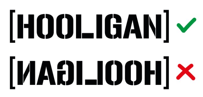 HOOLIGAN matrica